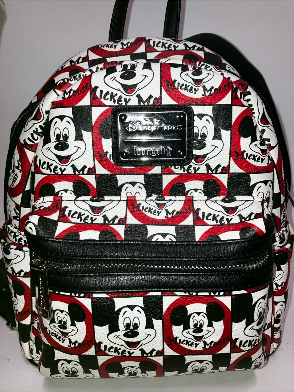 Disney Parks x Loungefly Mickey Mouse Club Mini Backpack